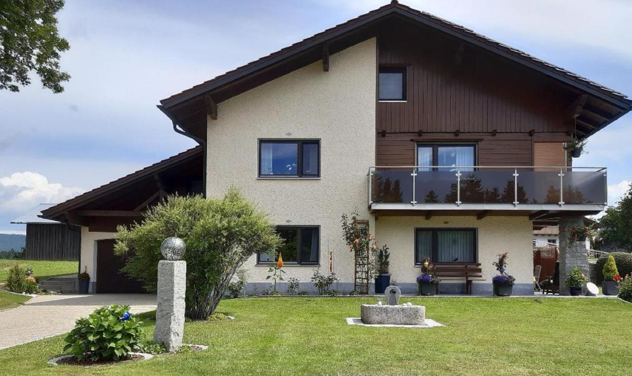 Ferienwohnung Fuerst Mauth Esterno foto