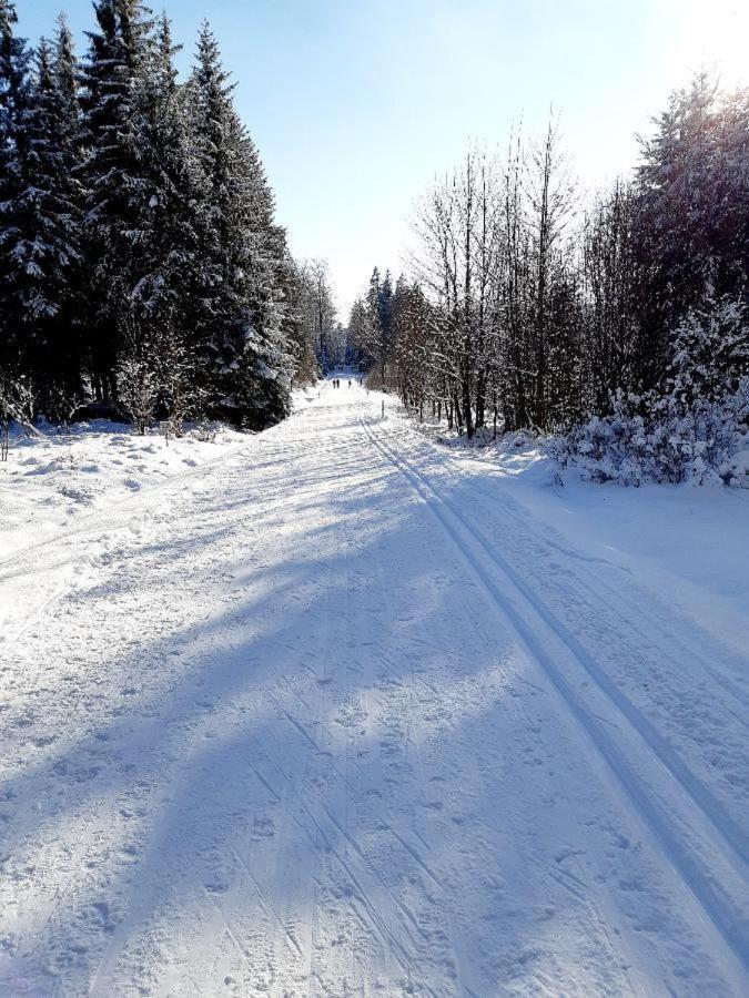 Ferienwohnung Fuerst Mauth Esterno foto