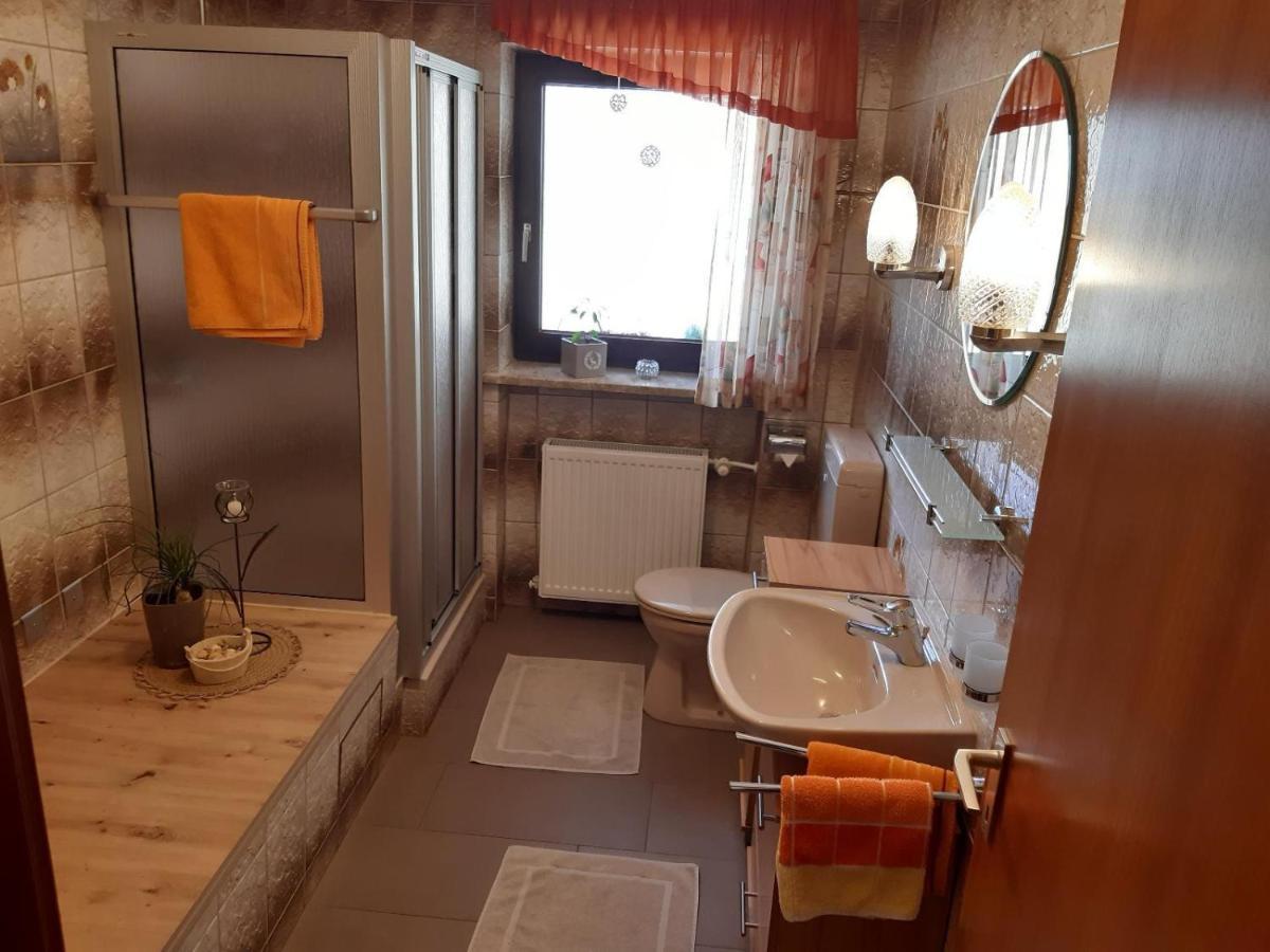 Ferienwohnung Fuerst Mauth Esterno foto