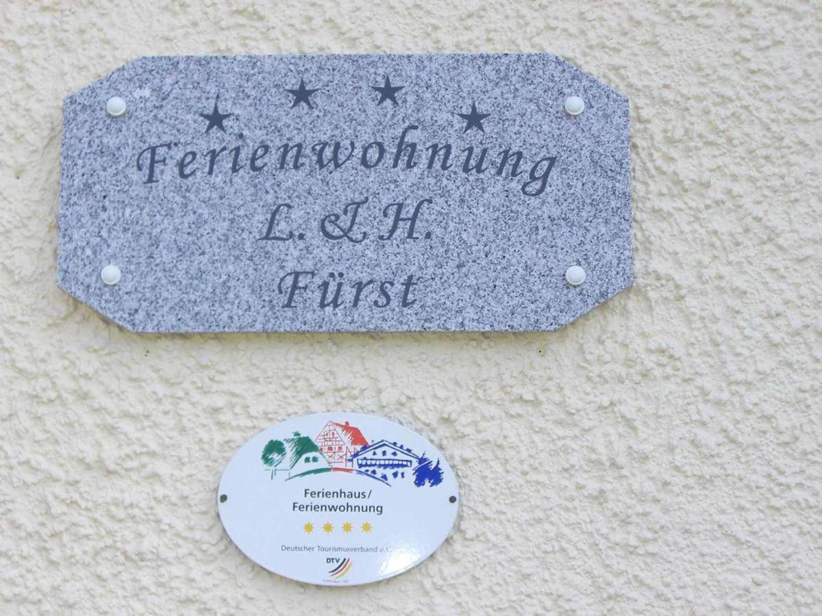 Ferienwohnung Fuerst Mauth Esterno foto